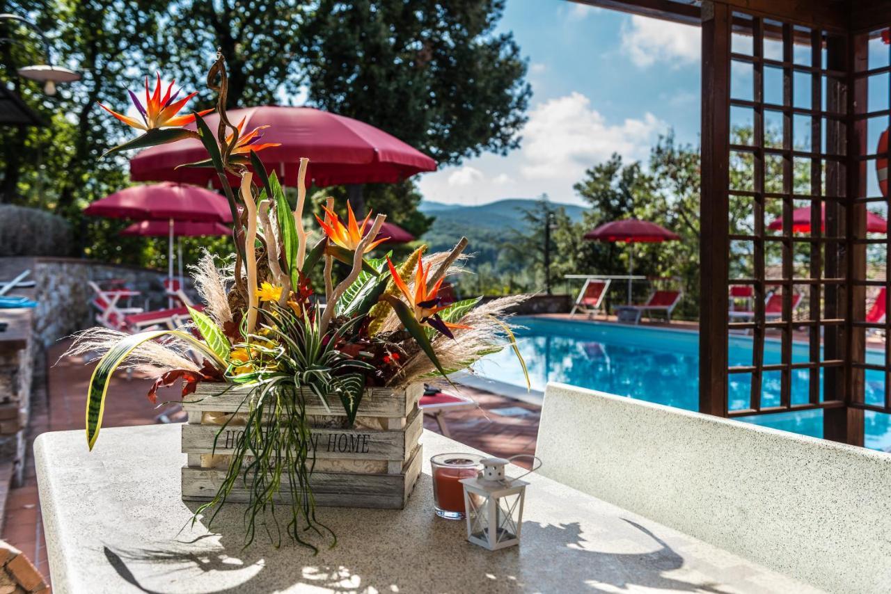 Agriturismo La Ghiraia Santa Luce Eksteriør billede
