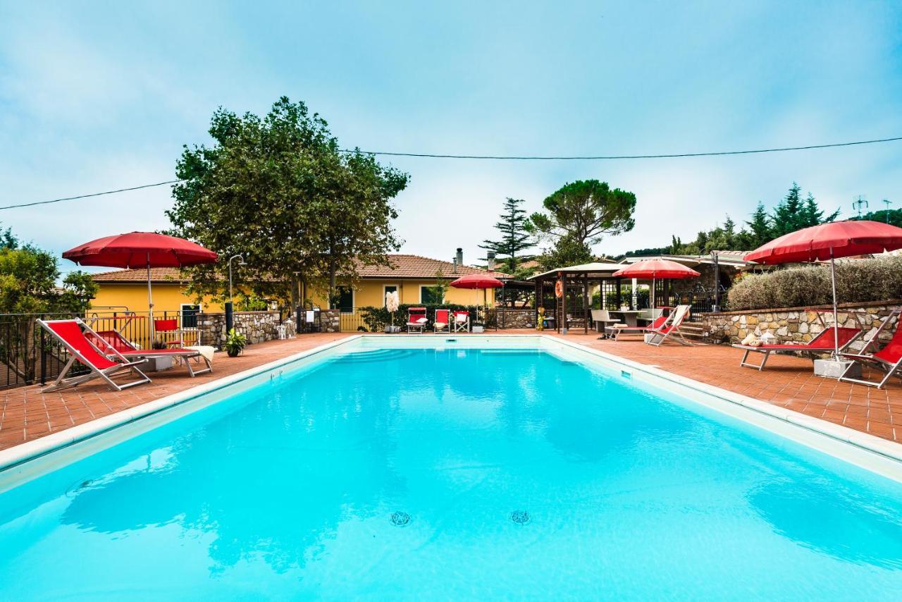 Agriturismo La Ghiraia Santa Luce Eksteriør billede