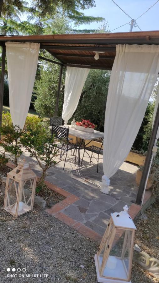 Agriturismo La Ghiraia Santa Luce Eksteriør billede