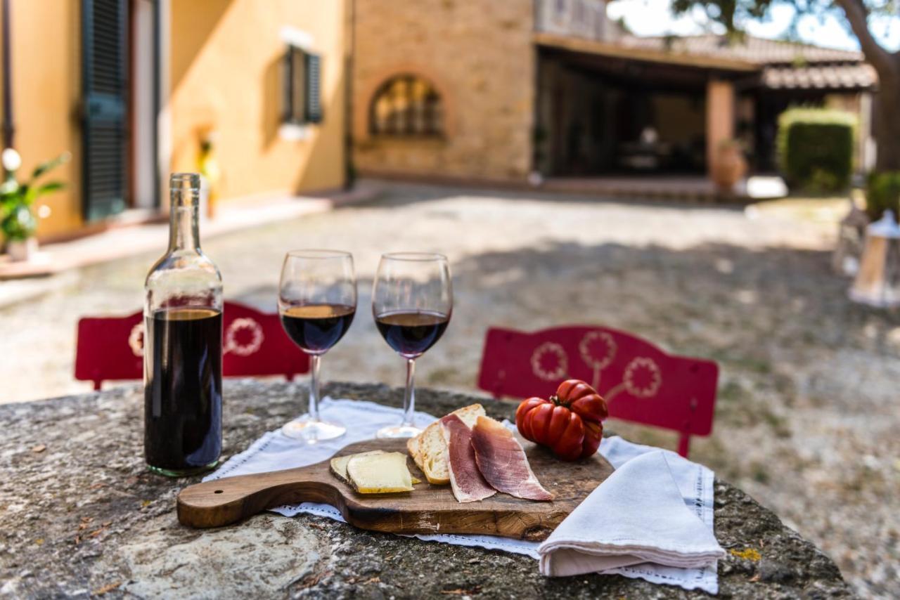 Agriturismo La Ghiraia Santa Luce Eksteriør billede
