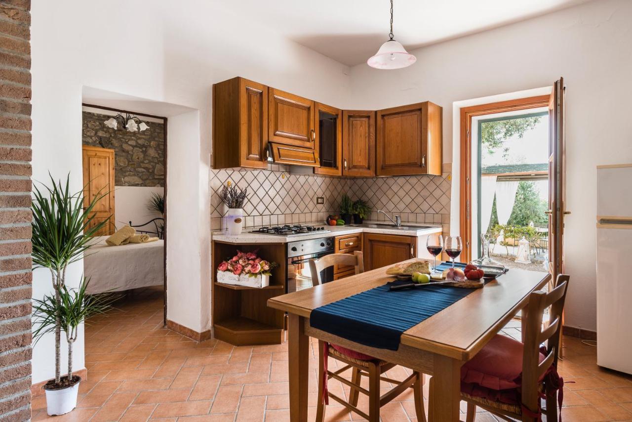 Agriturismo La Ghiraia Santa Luce Eksteriør billede
