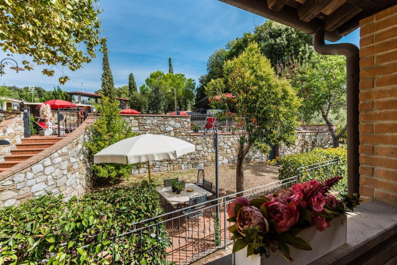 Agriturismo La Ghiraia Santa Luce Eksteriør billede