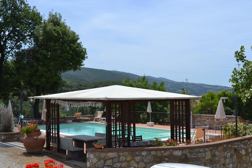 Agriturismo La Ghiraia Santa Luce Eksteriør billede