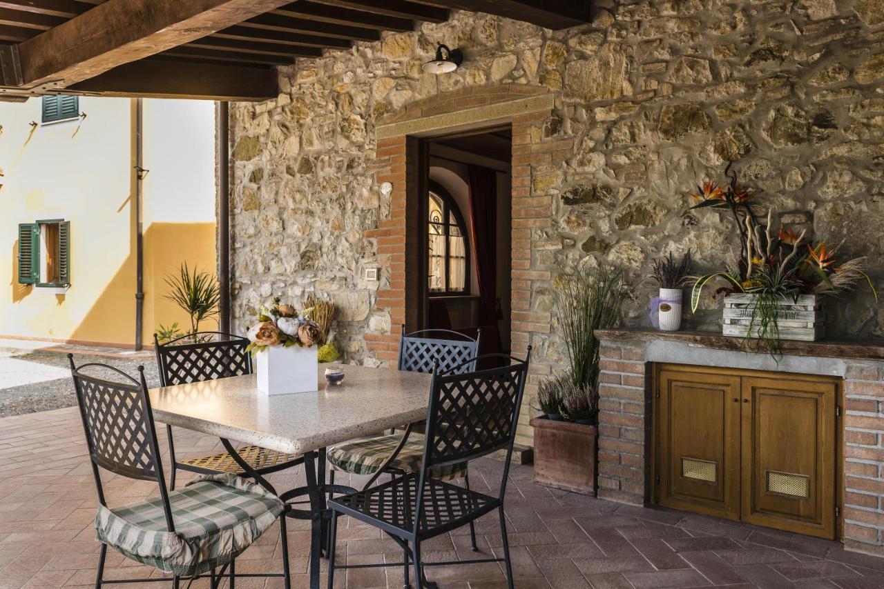 Agriturismo La Ghiraia Santa Luce Eksteriør billede