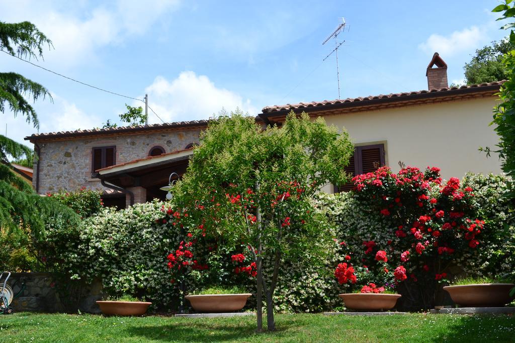 Agriturismo La Ghiraia Santa Luce Eksteriør billede