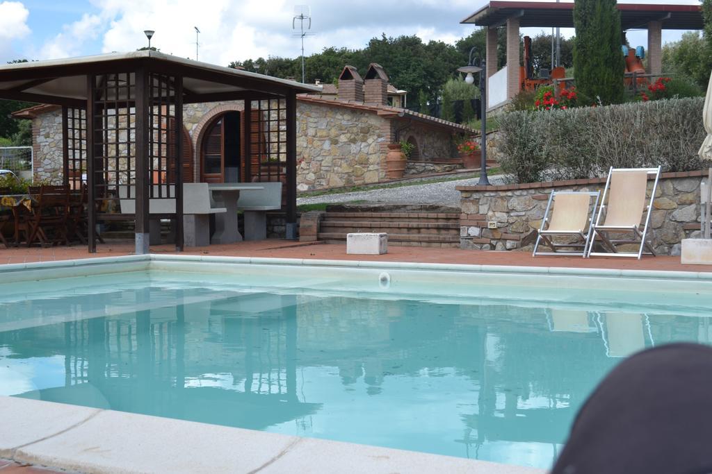 Agriturismo La Ghiraia Santa Luce Eksteriør billede