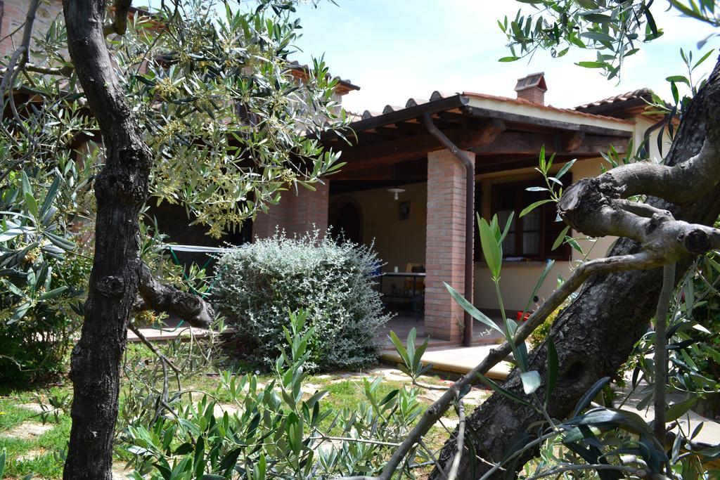 Agriturismo La Ghiraia Santa Luce Eksteriør billede